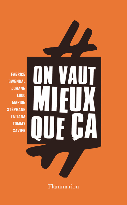 ebook cover of #On Vaut Mieux Que Ça, by Collectif