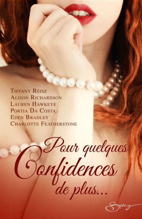 Couverture ebook de Pour quelques confidences de plus..., de Collectif