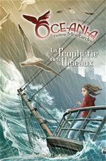 Couverture ebook de Oceania T1 : la prophétie des oiseaux, de Hélène Montardre