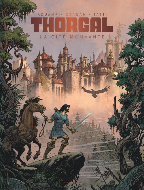 ebook cover of Thorgal Saga - Tome 5 - La Cité Mouvante - Aouamri/Ozanam, by OZANAM