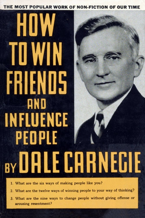 Couverture ebook de How to Win Friends and Influence People, de Dale Carnegie