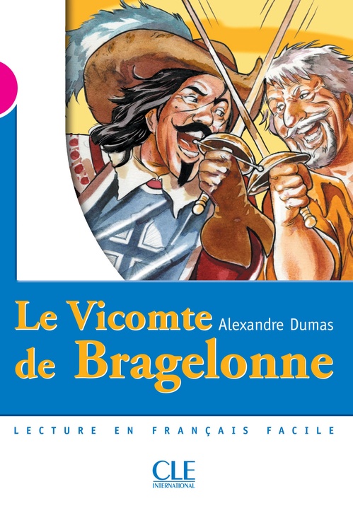 ebook cover of Le vicomte de Bragelonne fle lecture Mise en scène en epub3, by Alexandre Dumas (Pere), Annie Bazin