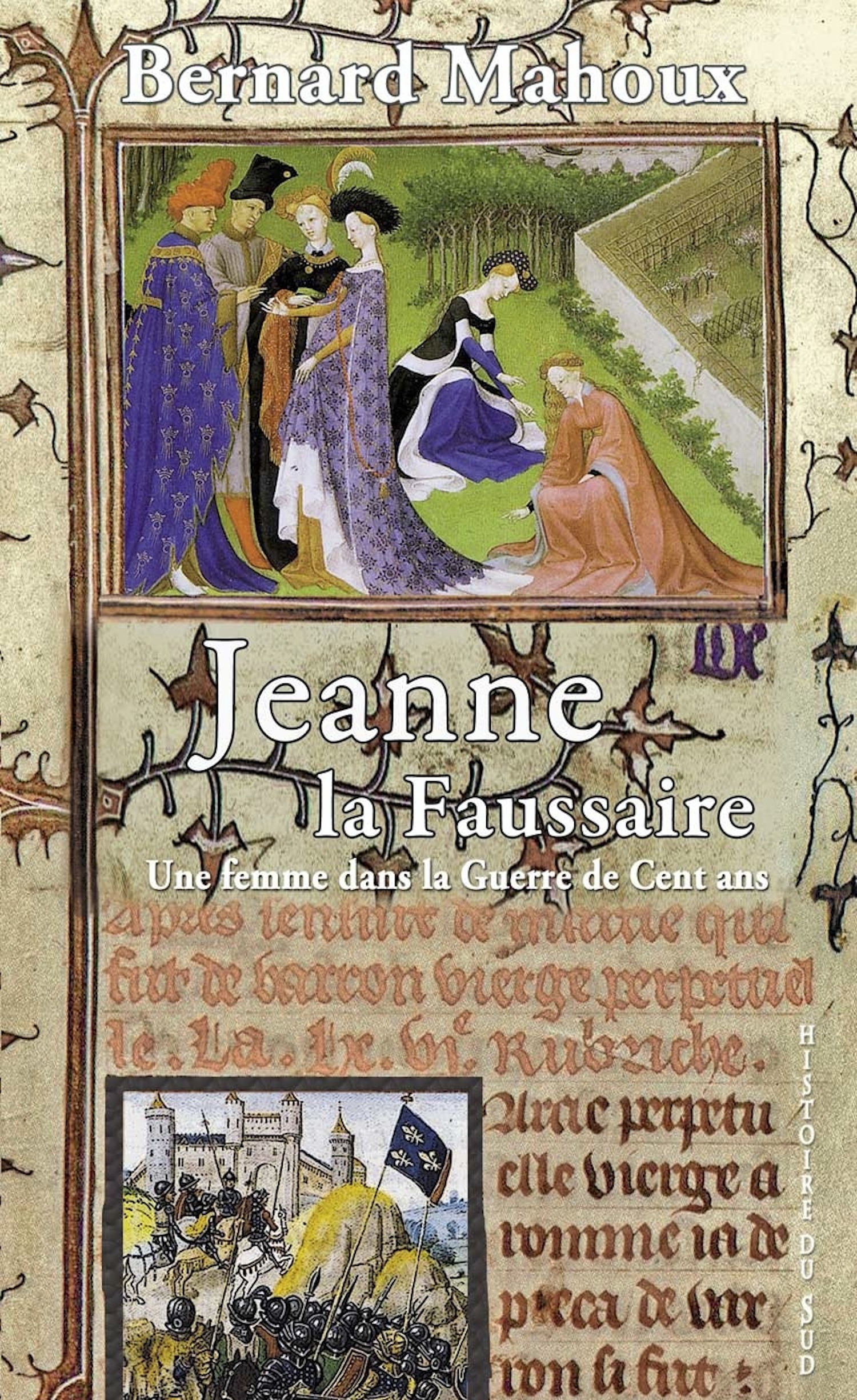 ebook cover of Jeanne la Faussaire, by Bernard Mahoux