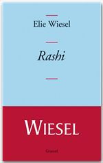 ebook cover of Rashi, by Elie Wiesel