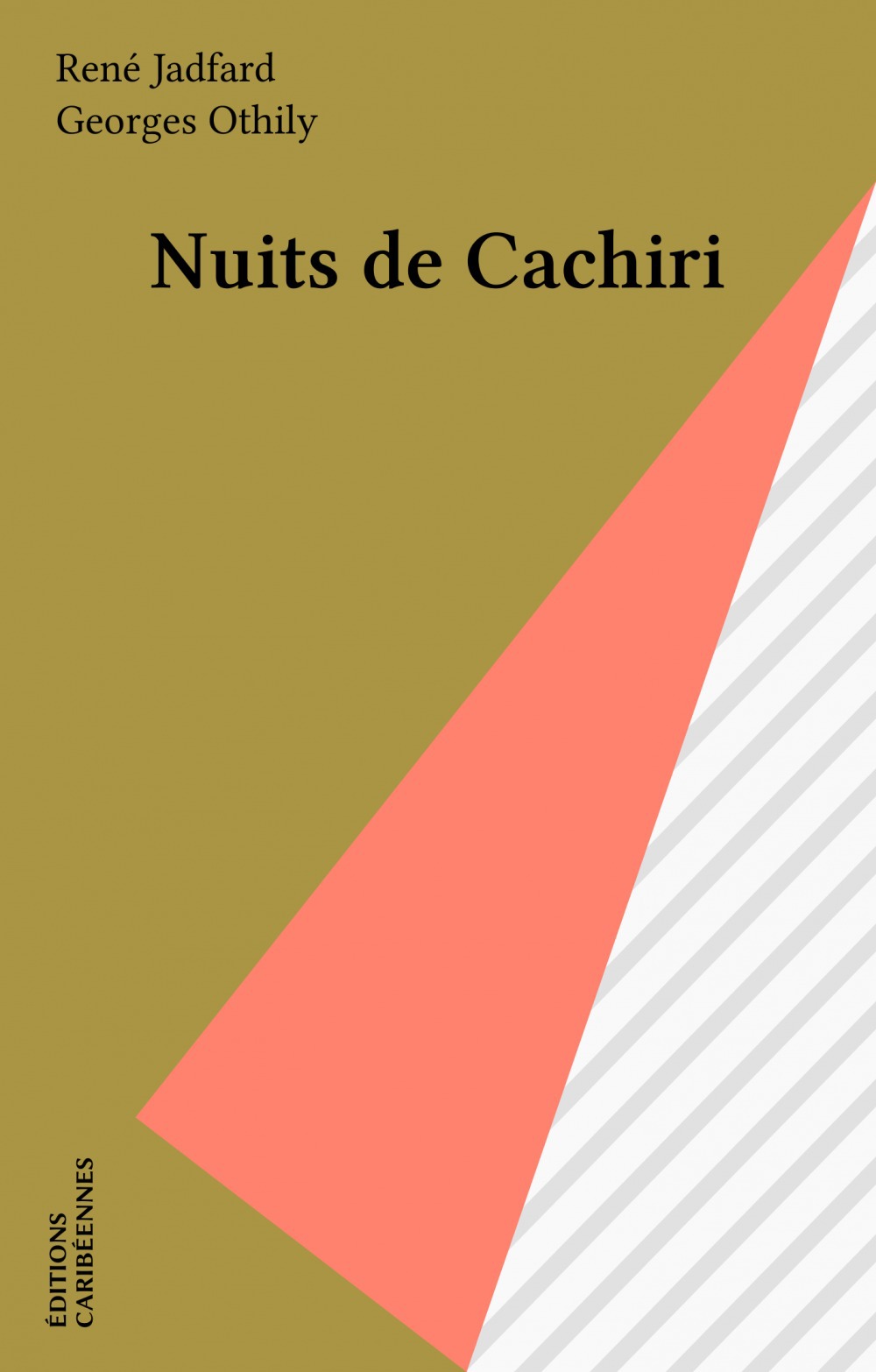 Couverture ebook de Nuits de Cachiri, de René Jadfard