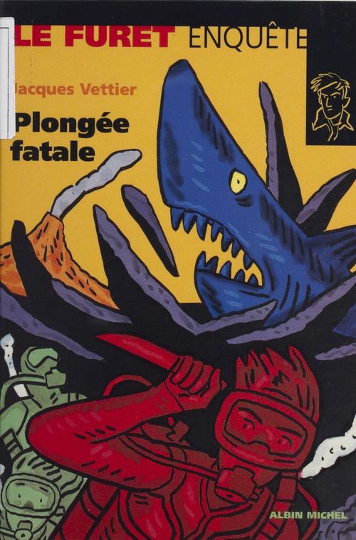 ebook cover of Plongée fatale, by Jacques Vettier