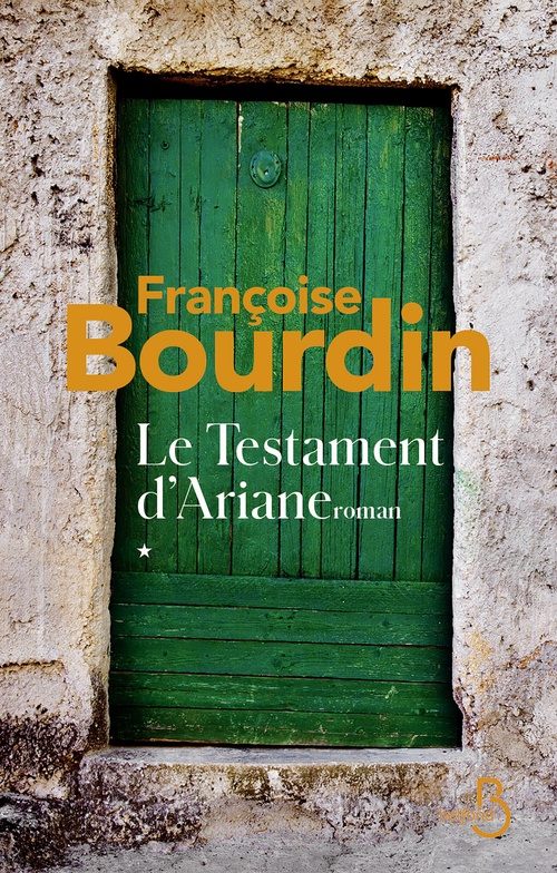 ebook cover of Le testament d'Ariane - tome 1, by Françoise Bourdin