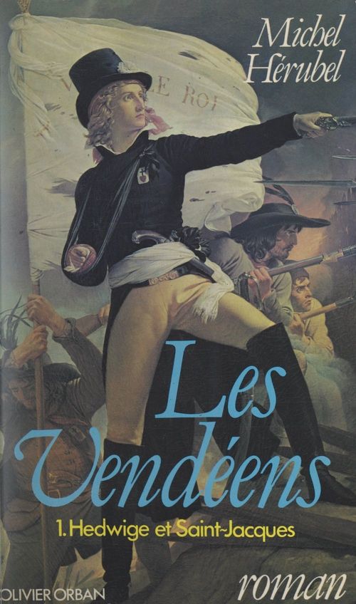 ebook cover of Les Vendéens (1), by Michel Herubel