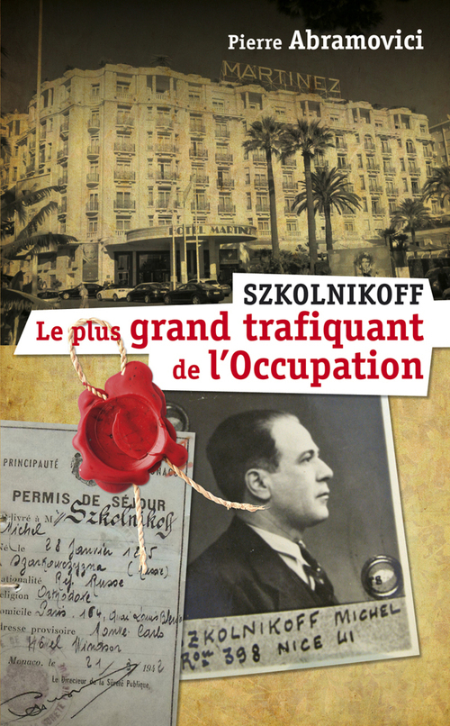 ebook cover of Szkolnikoff, by Pierre Abramovici