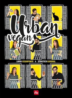 Couverture ebook de Urban vegan, de Sébastien Kardinal, Laura VeganPower