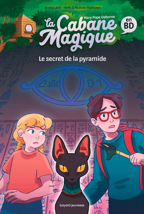 ebook cover of La Cabane magique Bande dessinée, Tome 03, by Mary Pope Osborne
