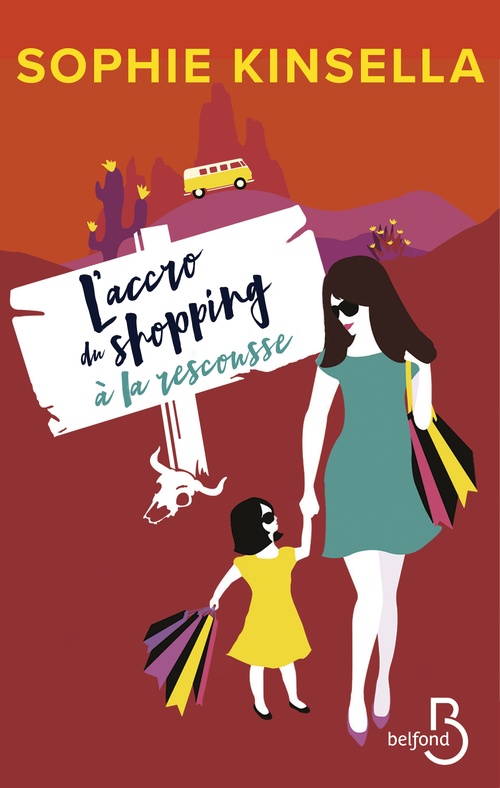 Couverture ebook de L'accro du shopping à la rescousse, de Sophie Kinsella