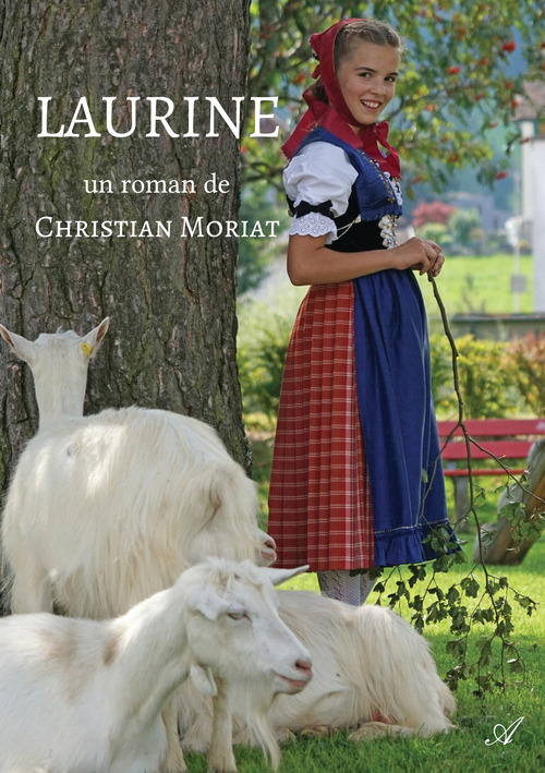 ebook cover of Laurine, by Christian Moriat