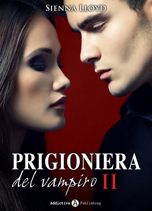 Couverture ebook de Prigioniera del vampiro - vol. 2, de Sienna Lloyd