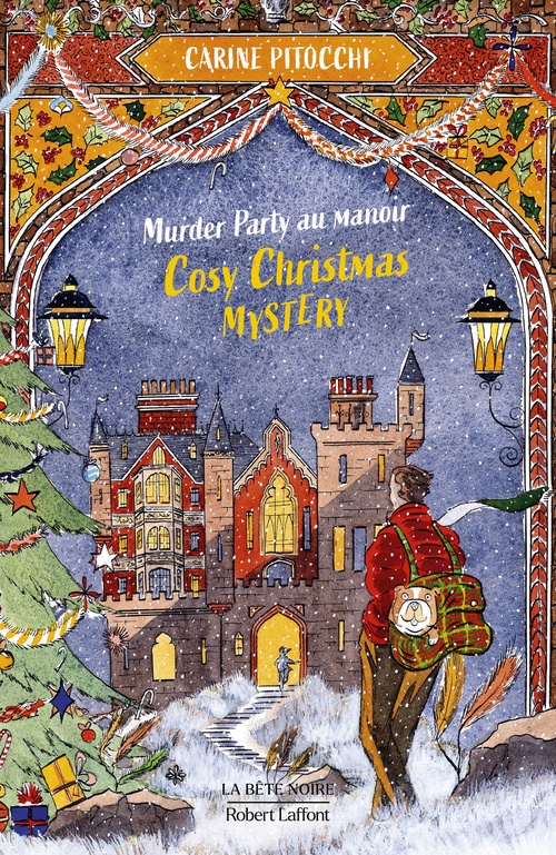 ebook cover of Cosy Christmas mystery - Murder Party au manoir, by Carine Pitocchi