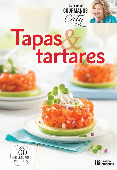 Couverture ebook de Tapas & tartares, de Pratico Edition Pratico Edition
