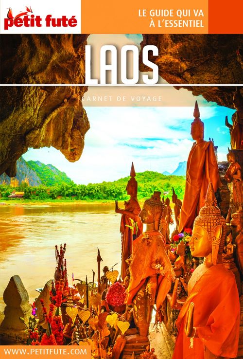 ebook cover of LAOS 2019 Carnet Petit Futé, by Collectif petit futé