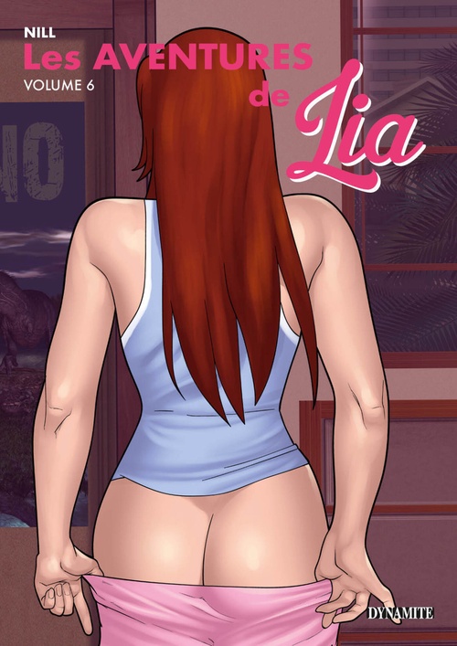 Couverture ebook de Les Aventures de Lia - Volume 6, de Nill