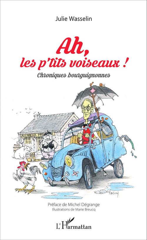 Couverture ebook de Ah, les p'tits voiseaux !, de Julie Wasselin
