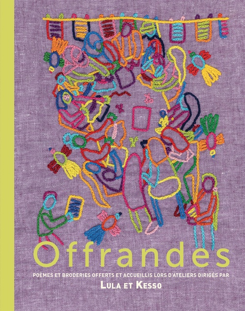 Couverture ebook de Offrandes, de