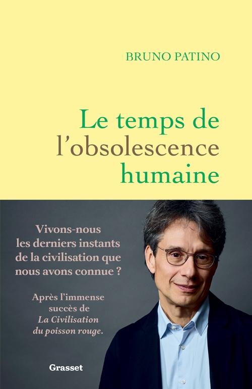 ebook cover of Le temps de l'obsolescence humaine, by Bruno Patino