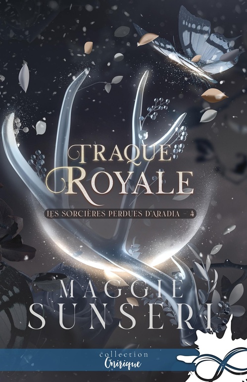 ebook cover of Traque royale, by Maggie Sunseri