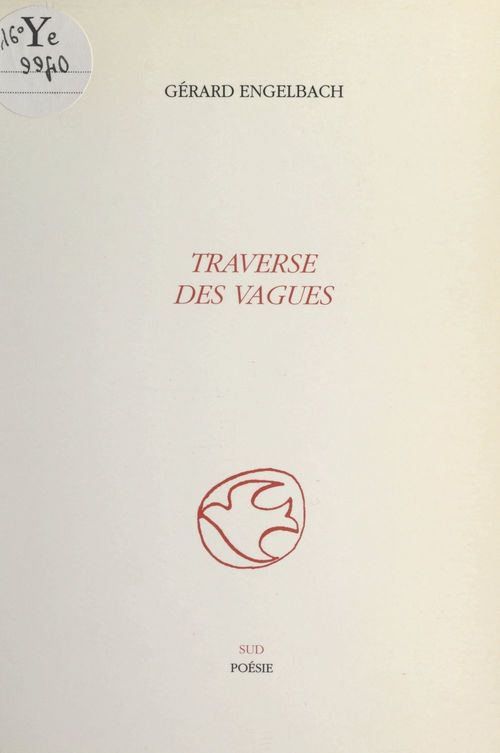 Couverture ebook de Traverse des vagues, de Gérard Engelbach