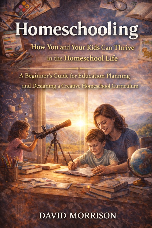 Couverture ebook de Homeschooling: How You and Your Kids Can Thrive in the Homeschool Life, de David Morrison