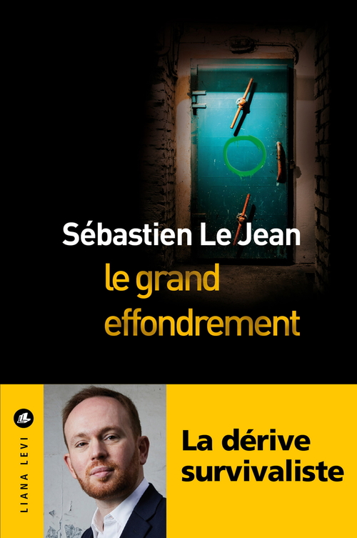 Couverture ebook de Le grand effondrement, de Sébastien Le Jean