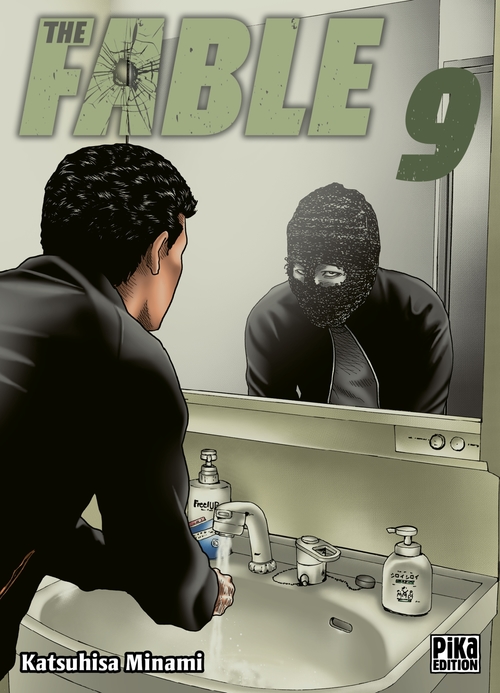 Couverture ebook de The Fable T09, de Katsuhisa Minami