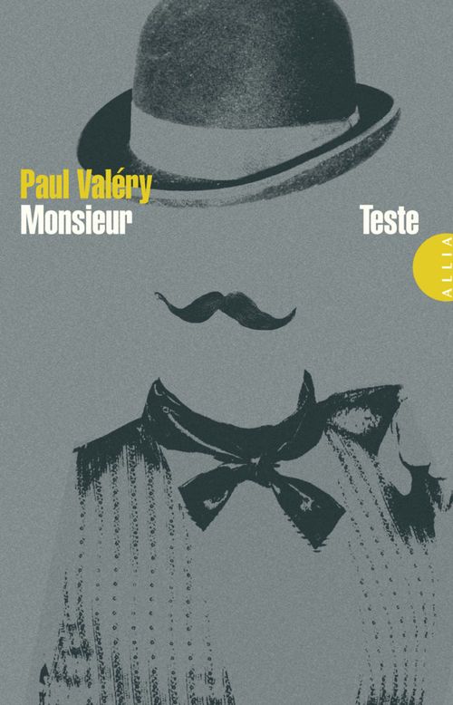 ebook cover of Monsieur Teste, by Paul Valéry