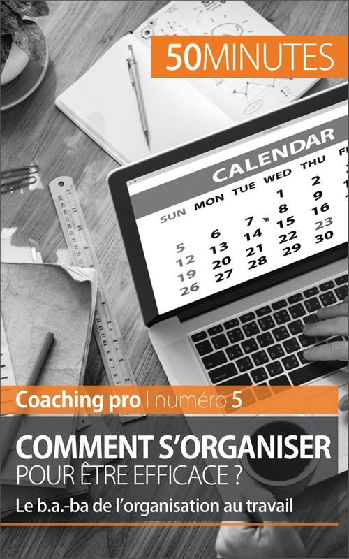ebook cover of S'organiser pour réussir, by Isabelle Aussant