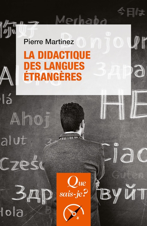ebook cover of La Didactique des langues étrangères, by Pierre Martinez