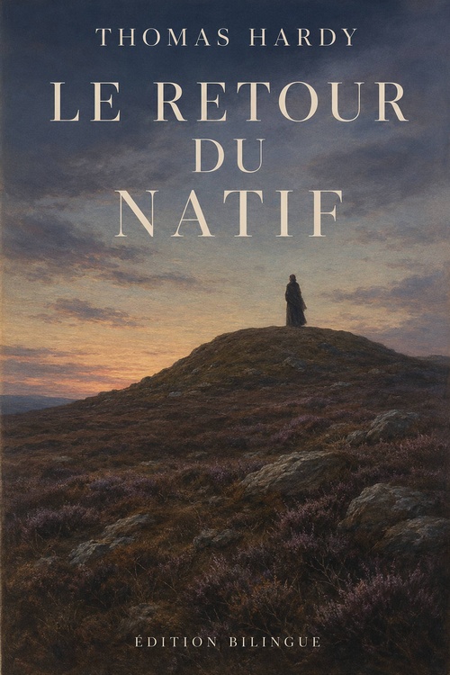 Couverture ebook de Le Retour du Natif, de Thomas Hardy