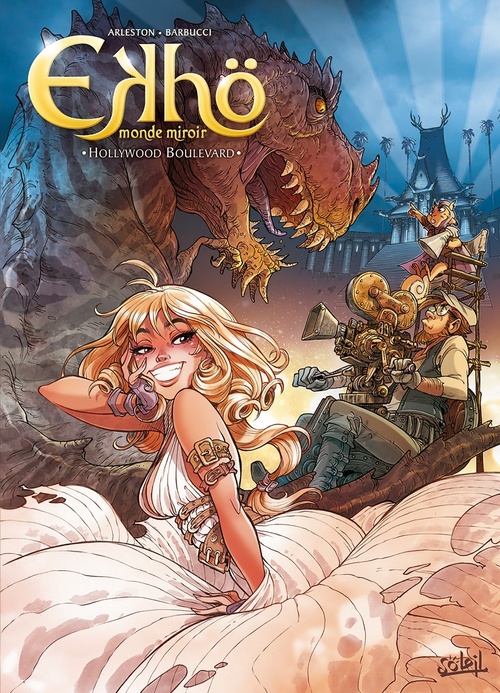 Couverture ebook de Ekhö Monde miroir T03, de Christophe Arleston