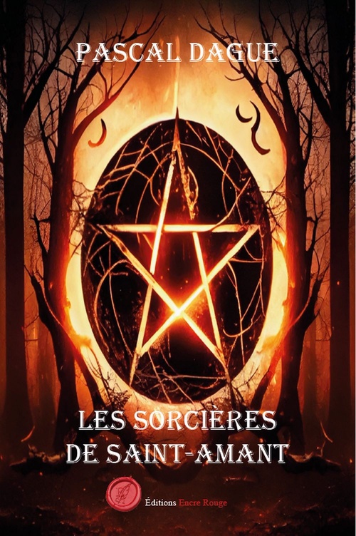 ebook cover of Les sorcières de Saint-Amant, by Denis-Christian Gérard