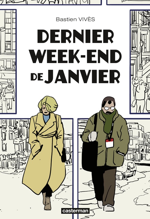 ebook cover of Dernier week-end de janvier, by Bastien Vivès