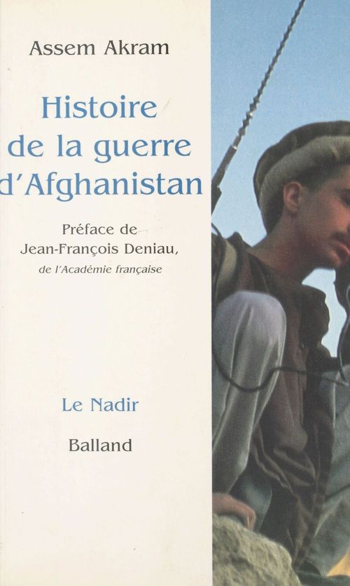 Couverture ebook de Histoire de la guerre d'Afghanistan, de Assem Akram