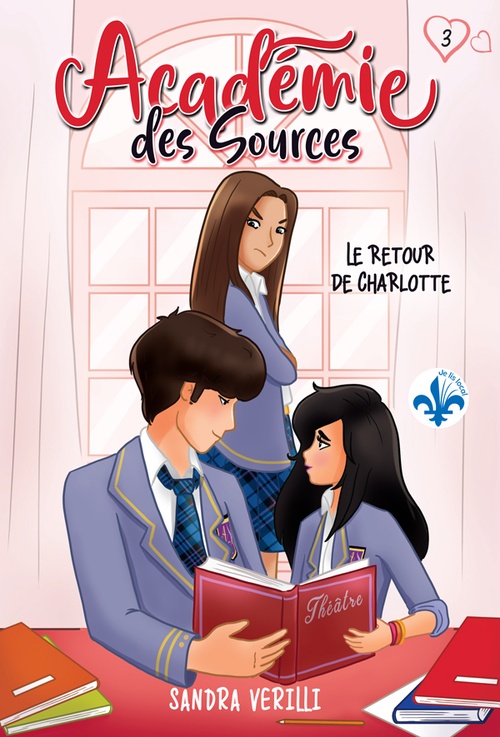 Couverture ebook de Le retour de Charlotte, de Sandra Verilli