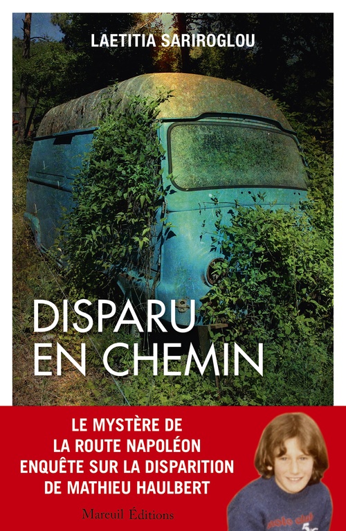 ebook cover of Disparu en chemin, by Laetitia Sariroglou