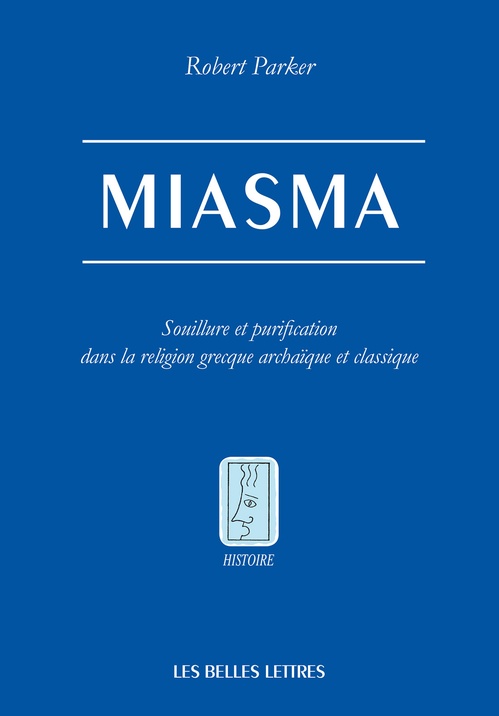 ebook cover of Miasma, by Robert Parker