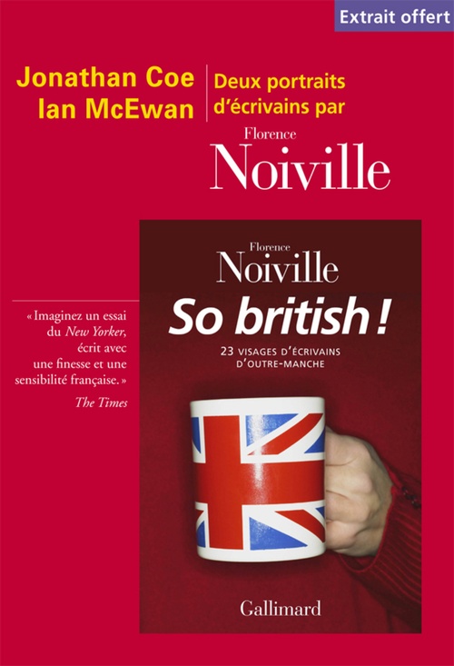 ebook cover of So British ! - Deux portraits d'écrivains par Florence Noiville, by Florence Noiville