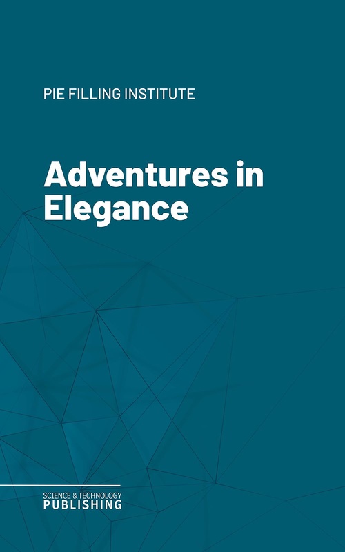 ebook cover of Adventures in Elegance, by Various