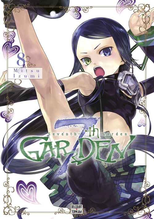ebook cover of 7th garden T08, by Mitsu Izumi