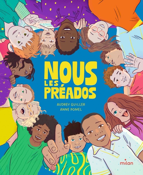 ebook cover of Nous les préados - Dès 8 ans, by Audrey Guiller