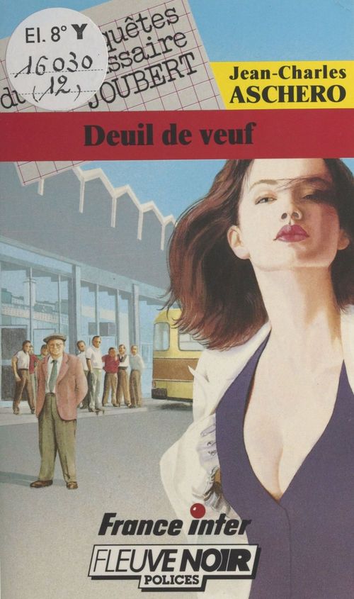 Couverture ebook de Deuil de veuf, de Jean-Charles Aschero
