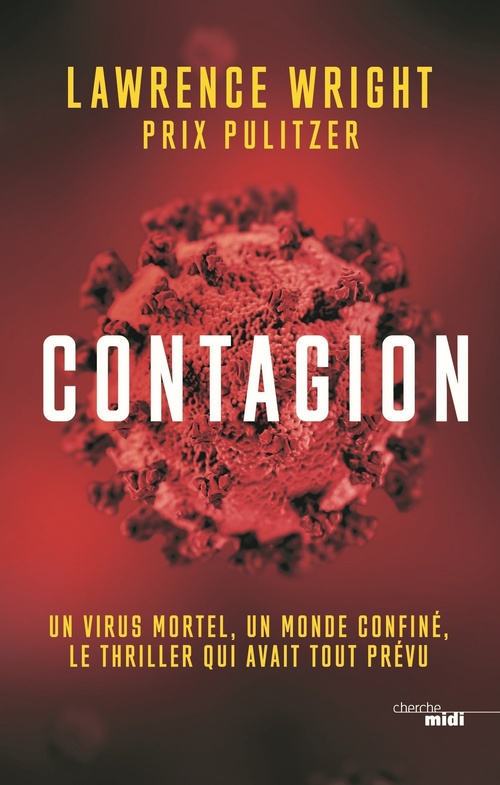Couverture ebook de Contagion, de Lawrence Wright