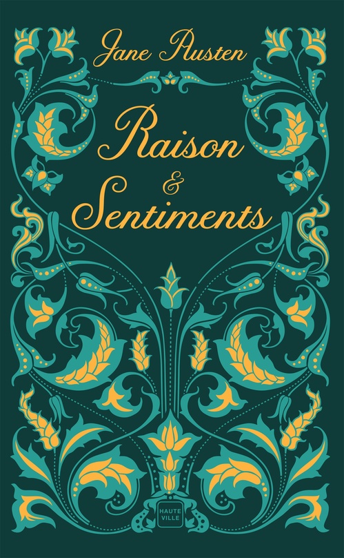 ebook cover of Raison et Sentiments, by Jane Austen