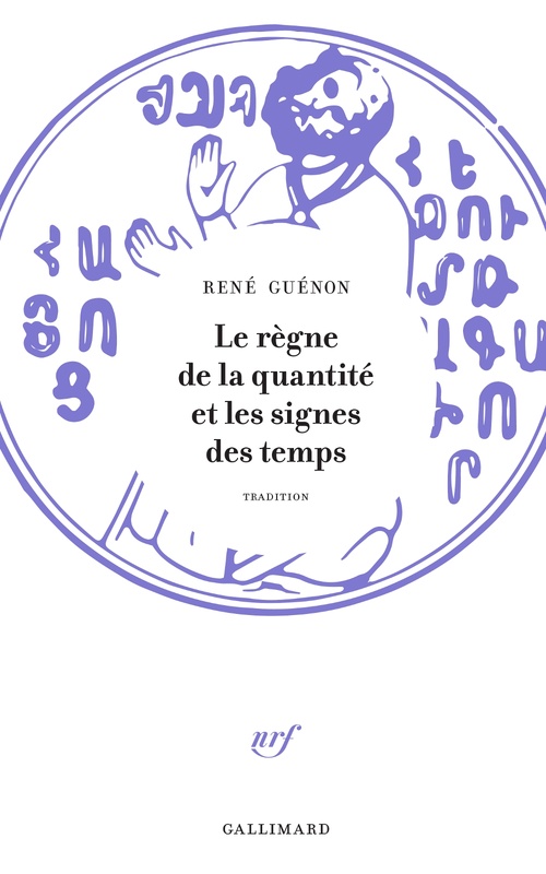 Couverture ebook de Le règne de la quantité et les signes des temps, de René Guénon