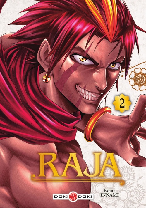 Couverture ebook de RAJA - Tome 2 - RAJA, de Kôta Innami